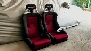 รีวิว RECARO SR 11 HK100 RED [upl. by Atiram]