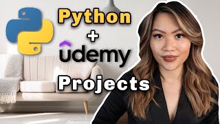 Python projects to learn coding  Free Udemy Python Courses [upl. by Elyak]