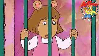 Arthur S02E04 Go to Your Room D W  Arthur the Aardvark  Review [upl. by Armillia]