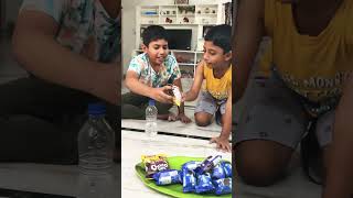 నీళ్ల బాటిల్ ఛాలెంజ్ shorts foodchallenge water telugu trending [upl. by Lemcke]