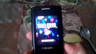 Samsung SGHE900 on off sound [upl. by Atikal]