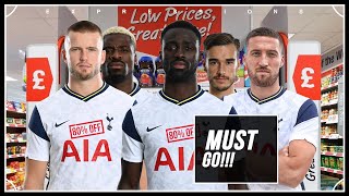 WE NEED TO SELL THEM ALL🤬 I HAVE HAD ENOUGH Tottenham Hotspur CLEAR OUT with EXPRESSIONS OOZING [upl. by Hepsoj499]