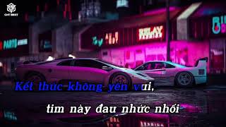 Kết Thúc Không Vui Remix Karaoke  Tin Tin Remix Khi Em Đi Mới Biết Bao Năm Tháng Qua Remix Karaoke [upl. by Ravahs649]