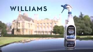 Williams Waterless Car Cleaning [upl. by Ativla]