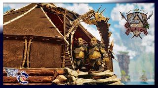 Our Medieval ARK Journey Begins  ARK Medieval Guilds amp Goblins 1 [upl. by Cathe]