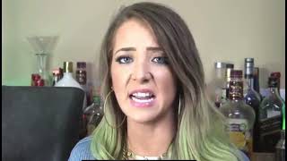 Deleted Video Jenna Marbles trying dog treats with her dog [upl. by Tombaugh]