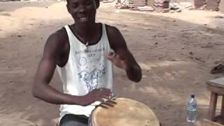 African Drumming Lesson Kuku Djembe Solos [upl. by Robaina413]