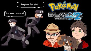 Curtis Goes To Jail  Pokemon Black 2 Episode 28 [upl. by Wanyen]