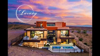 Summit One Luxury Smart Home in Laughlin Ranch Summit Estates [upl. by Hillie]