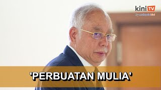 Permohonan maaf Najib Tidak sepatutnya dijadikan isu  MP BN [upl. by Atiken664]