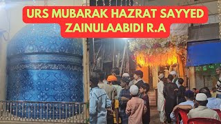 URS MUBARAK2425 RABIL UL AWAL HAZRAT SAYYED ZAINULAABIDI RIFAI RA AT RIFAI MASJID MUMBAI [upl. by Lesya]