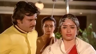 சொந்த தாய் கொல்லுவதாக சந்தேக படும் மகன்  Velaikkaran Movie Scene  KR Vijaya Rajinikanth [upl. by Etna]