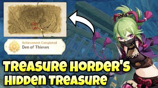 Treasure Hoarders Secret Hidden Treasure in Chasm Guide  World Quests【Genshin Impact】 [upl. by Aicilyhp]