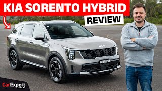 2024 Kia Sorento hybrid inc 0100 amp braking review Is this the end for the KlugerHighlander [upl. by Dwyer]