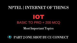 IOT INTERNET OF THINGS  BASIC TO PRO COURSE  PART 2 [upl. by Nahsab]