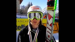 Ski Cross Interview mit Julia Eichinger 20032012 [upl. by Adnolay]