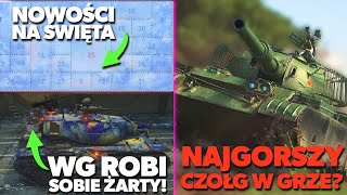 WG ZAMIAST PRACOWAĆ TO DODAJE PONTONY NA CZOŁGI XD [upl. by Miyasawa]