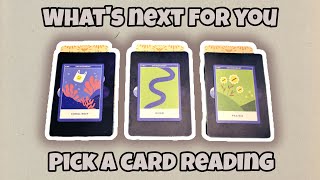 Whats coming next for you 🔮🌠Pick a card tarot reading whatscomingnext pickacard [upl. by Naryk788]