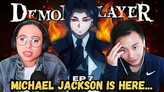 WTF🤯  Demon Slayer S4 EP 7 Reaction  Stone Hashira Gyomei Himejima [upl. by Amary]