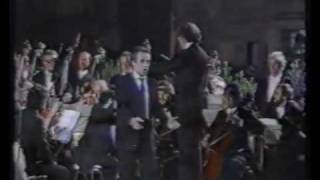 Josep Carreras  quotLamento di Federicoquot LArlesiana  Barcelona 1984 part 36 [upl. by Sybley163]