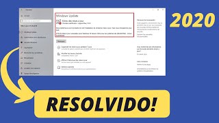 Windows Update Não Atualiza 🔴 Windows Não Atualiza ►RESOLVIDO◄ Problema na Atualização do Windows [upl. by Leese]