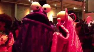 Sesame Street Yip Yips discover LucasFilm Halloween party [upl. by Warrenne]