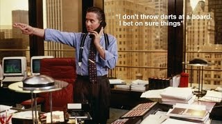 Gordon Gekko in Wall Street [upl. by Oidiple859]