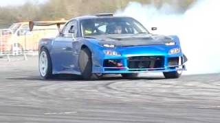 V8 RX7 DWYB  Slooooow motion video [upl. by Kovacs]