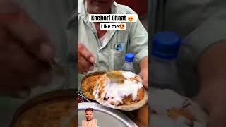 kachori chaat recipe chaataddict food chaatking foodie indianchaat 👍🏼😋 [upl. by Noissap]