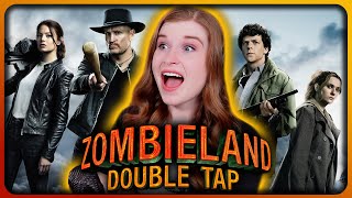 First time watching ZOMBIELAND DOUBLE TAP  Movie Reaction [upl. by Kuehnel]