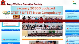 AWES Army School Vacancy 2024  OST  AWES Eligibility amp Exam Dates Announced AWESVacancy2024 army [upl. by Tiffie]