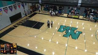 Woodstock North High School vs Woodstock High School Mens Varsity Basketball [upl. by Roddie509]