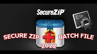 SecureZip with Batch File 2022 [upl. by Vas]