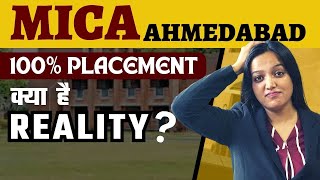 Avg Placement 20L  MICA Ahmedabad  Final Placement Report [upl. by Wachtel]