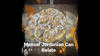 Mansaf Jordanian National Food  Jordan Short [upl. by Vita]