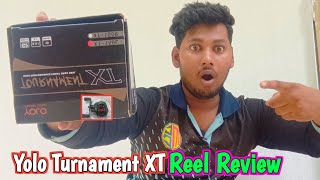 Yolo tournament reel review  Yolo tournament XT  YoloTournament  Yolo tournament XT reel [upl. by Areehs]