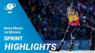 World Cup 2223 NMNM Men Sprint Highlights [upl. by Morven]