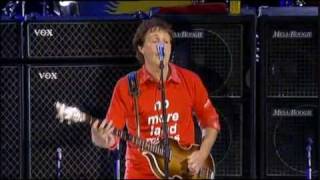 Paul McCartney  Helter Skelter Live [upl. by Iggem]