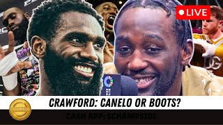 quotTerence Crawford Beats Canelo And Boots Hes Not There Yetquot [upl. by Pathe]