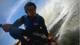 Fishing SeaDoo Fish Pro  Freestyle POV [upl. by Nalliuq647]