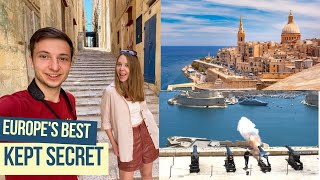 Valletta Travel Guide  Europes Best Kept Secret [upl. by Brighton]