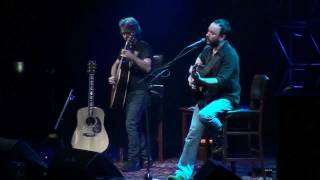 HD Ill Back You Up  Dave Matthews amp Tim Reynolds Live  Planet Hollywood  12112010 [upl. by Lehctim960]