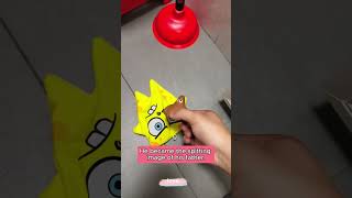 🚽🚽SpongeBob and Cubpi were cleaning up but Cubpi came across something surprising Hilarious video [upl. by Loriner]