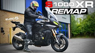 BMW S1000XR Euro 5 Gen 2 Remapping Customer Experience  BHP UK [upl. by Wenger]