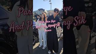 Park Shin Hye and Park Hyung Sik Dance parkshinhye parkhyungsik [upl. by Ellenahs279]