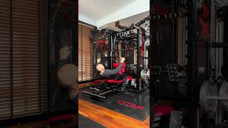 ULTIMATE HOME GYM  The Best Back Exercise on TYTAX Machine  Strengthen Your Back sports [upl. by Ayotnahs]