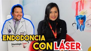 Endodoncia sin dolor – Odontología Láser [upl. by Mccafferty]