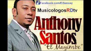 En Casa De Mi Compadre  Anthony Santos Merengue de Navidad [upl. by Lear]