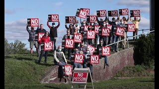 No consultation Kemptville residents oppose new prison [upl. by Raffarty]