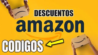 ✅😈 DESCUBRE CÓDIGOS PROMOCIONALES y CUPONES DE DESCUENTO GRATIS en AMAZON 2024 [upl. by Anihta]